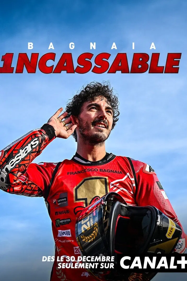 Rétro MotoGP 2023 - Bagnaia, l'incassable poster background