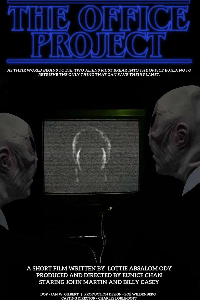 The Office Project poster background