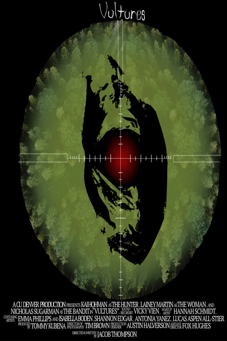 Vultures poster background