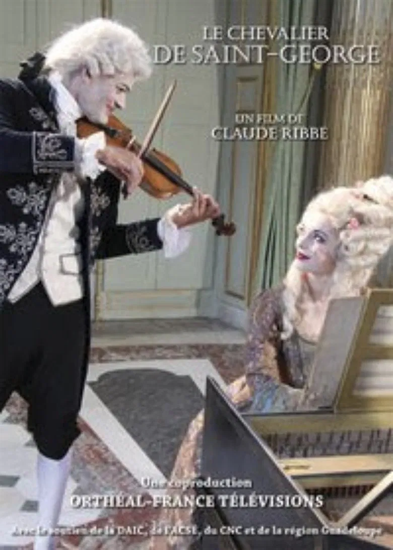 Le Chevalier de Saint-George poster background