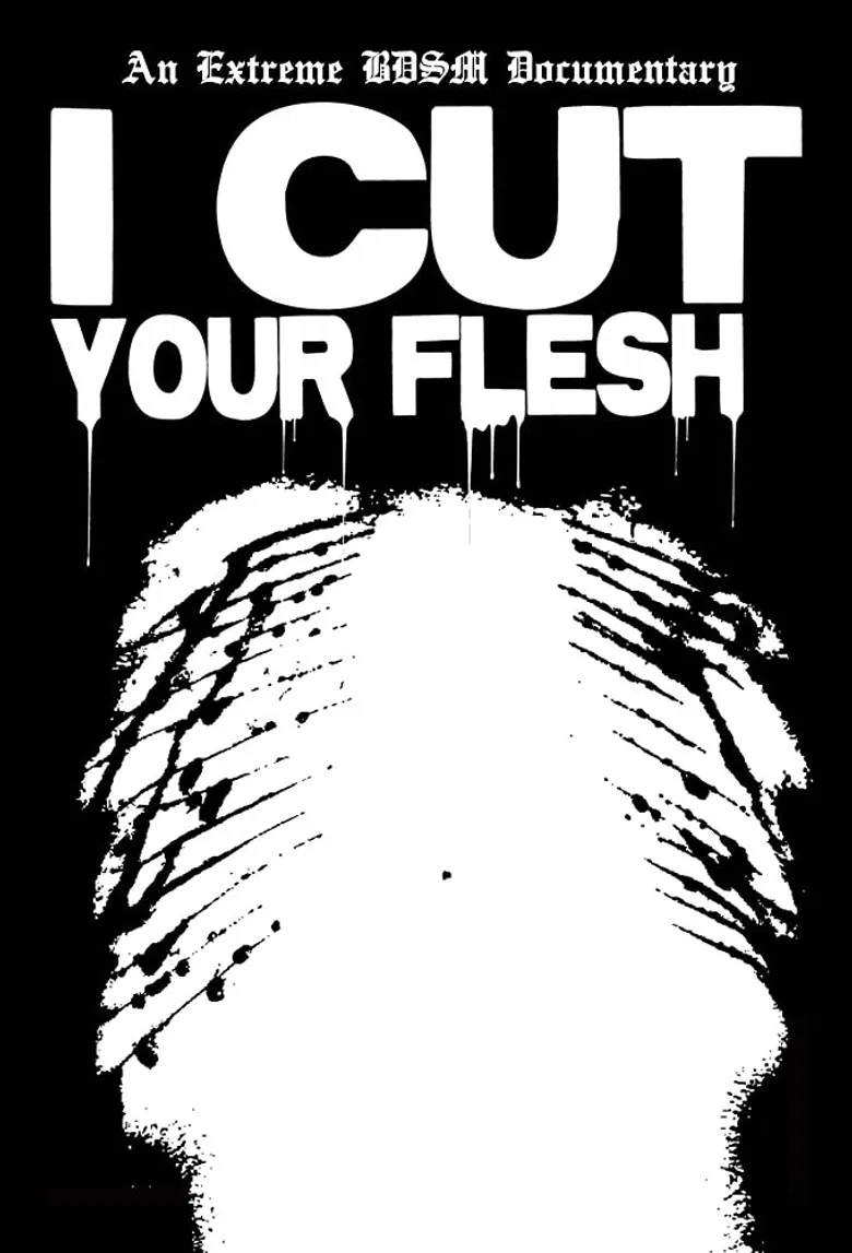 I Cut Your Flesh poster background
