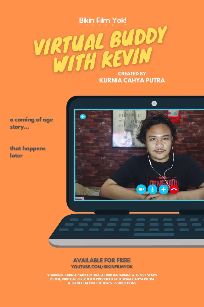 Virtual Buddy With Kevin poster background