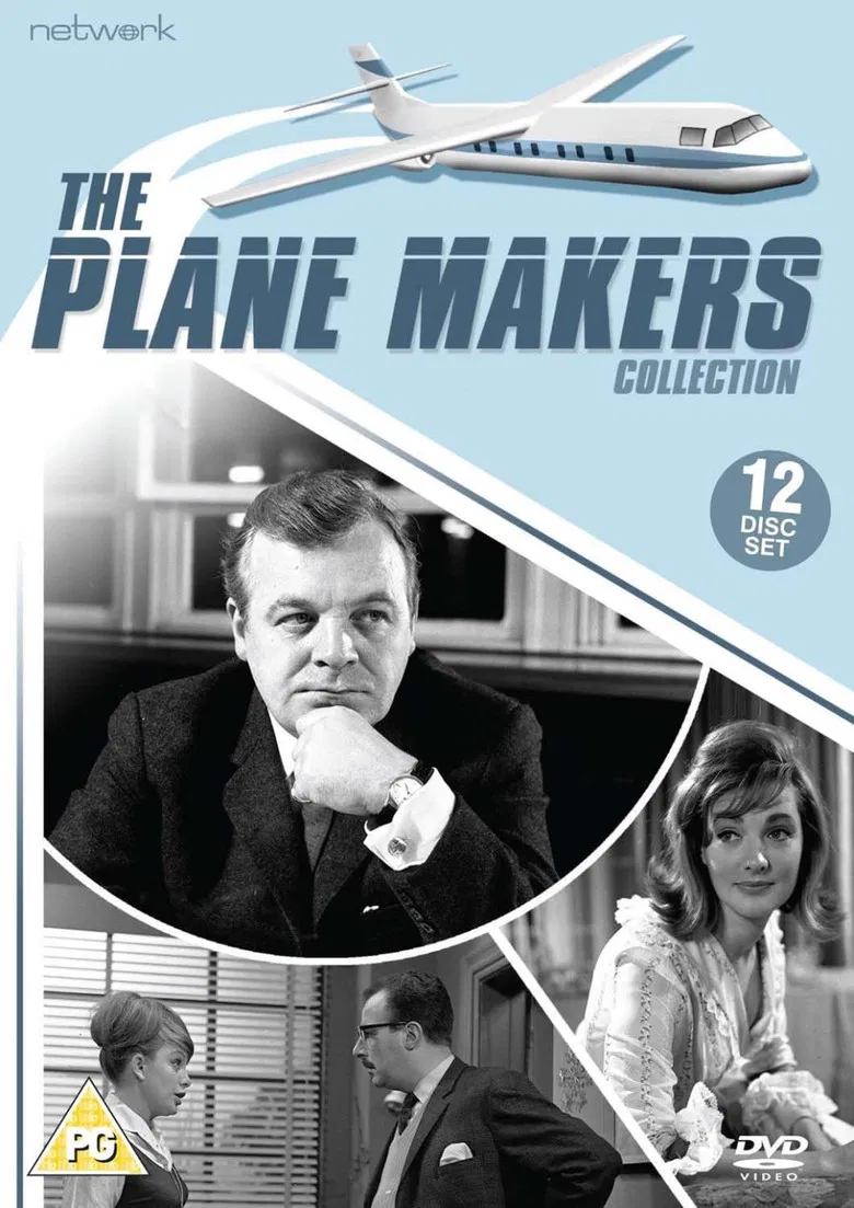 The Plane Makers poster background