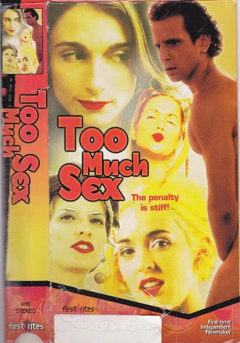 Too Much Sex poster background