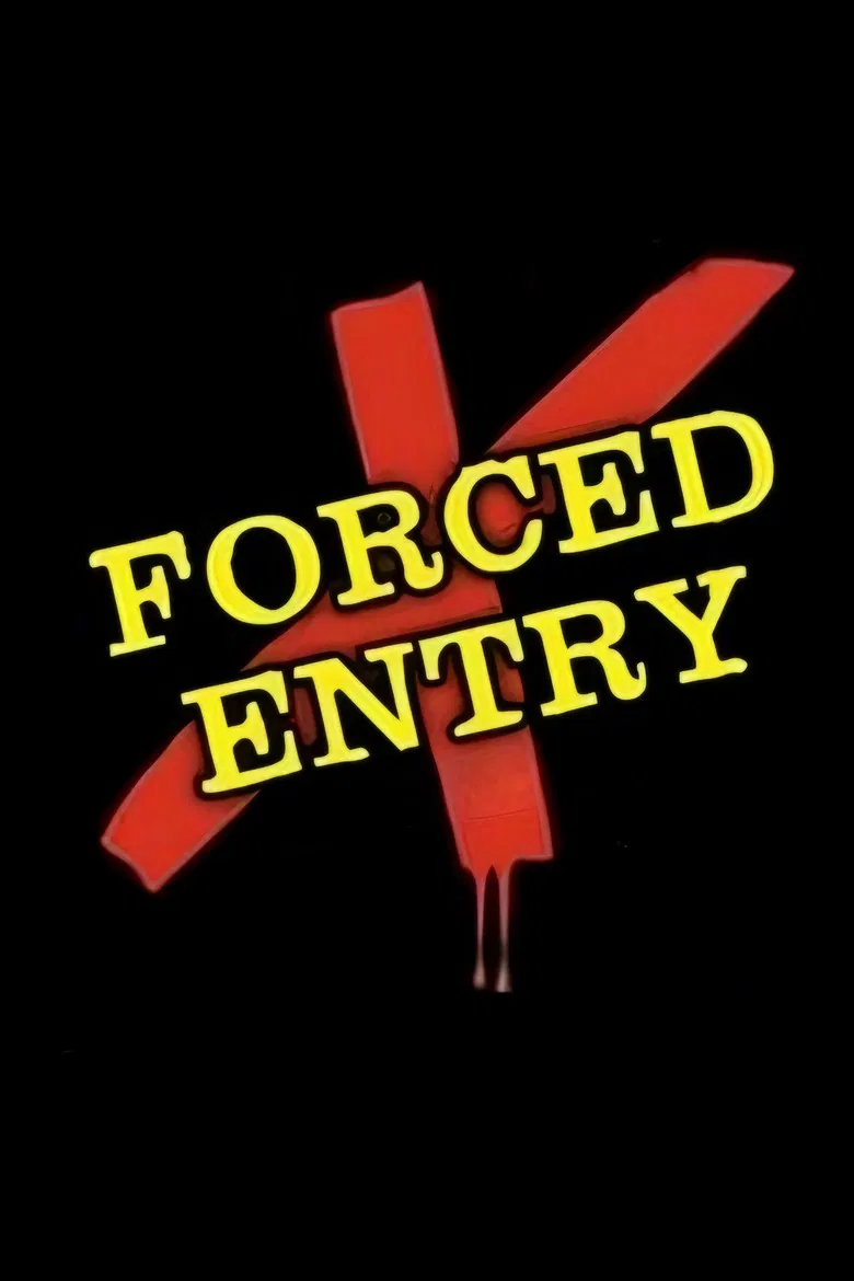 Forced Entry poster background