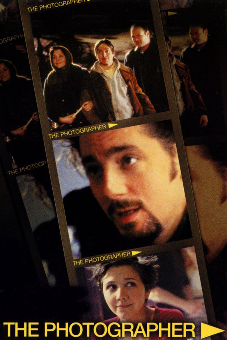 The Photographer poster background