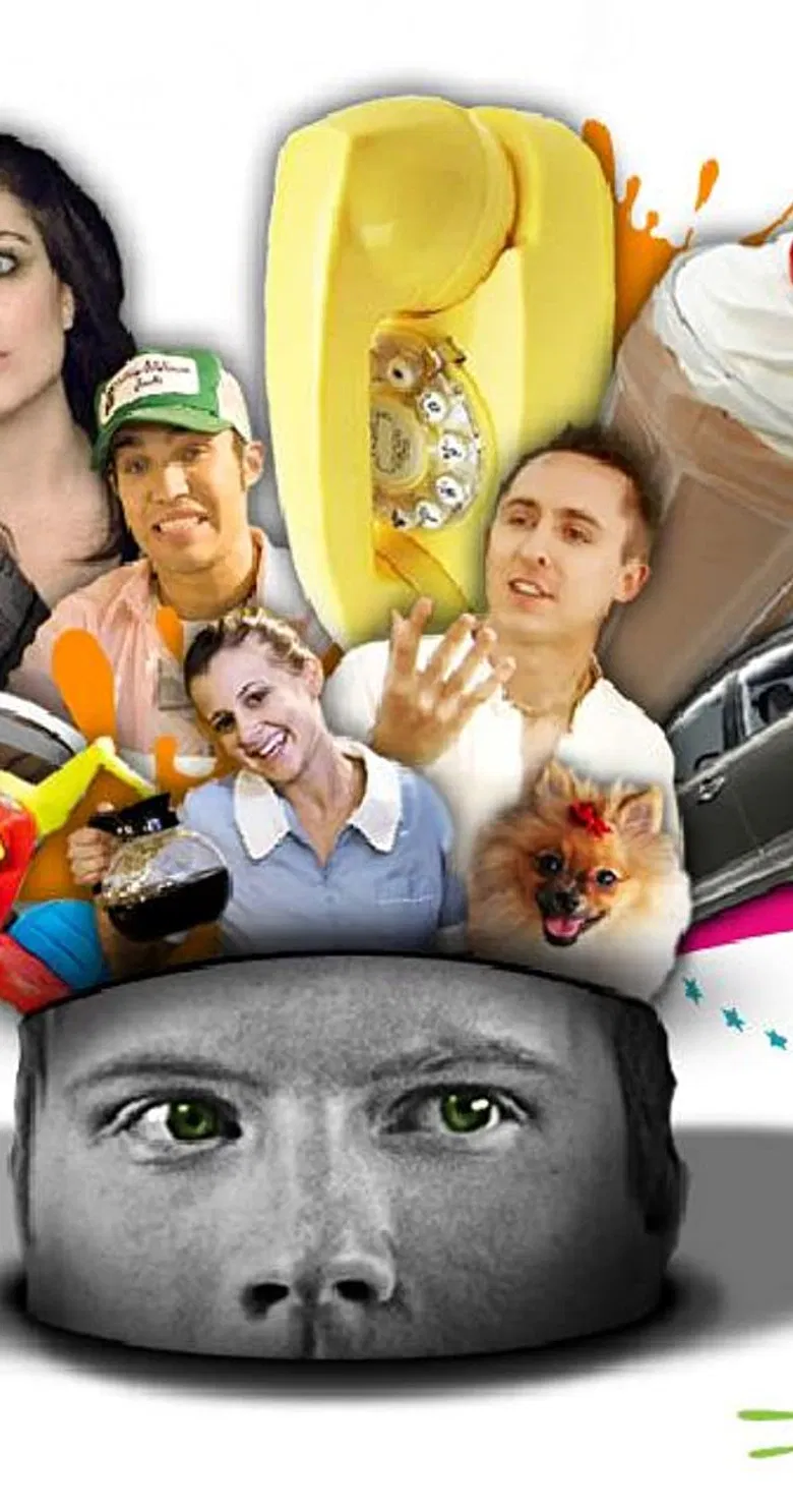 Moustachette poster background