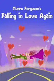 Falling in Love Again poster background