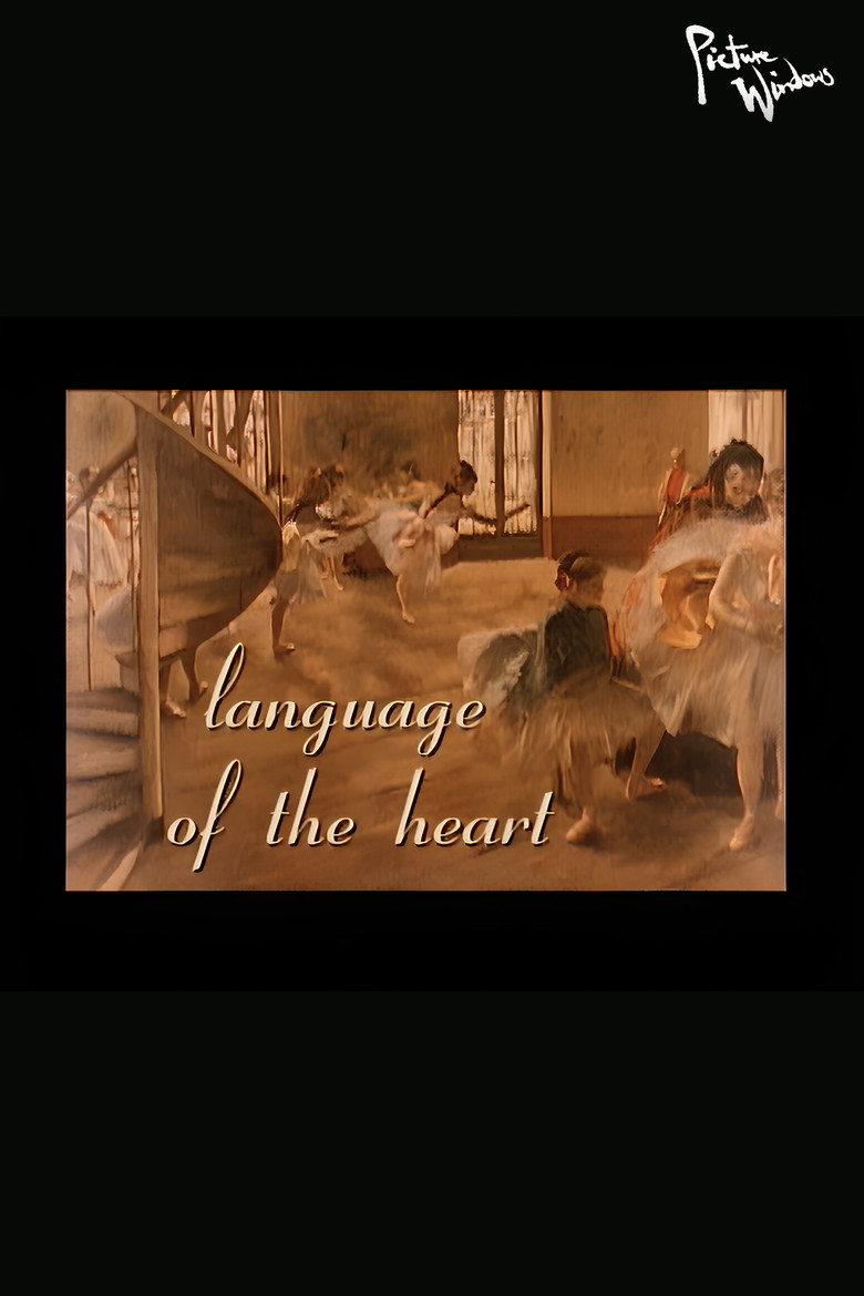 Picture Windows: Language of the Heart poster background