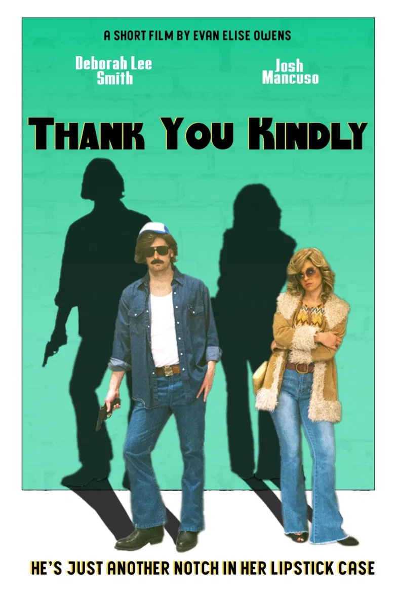 Thank You Kindly poster background