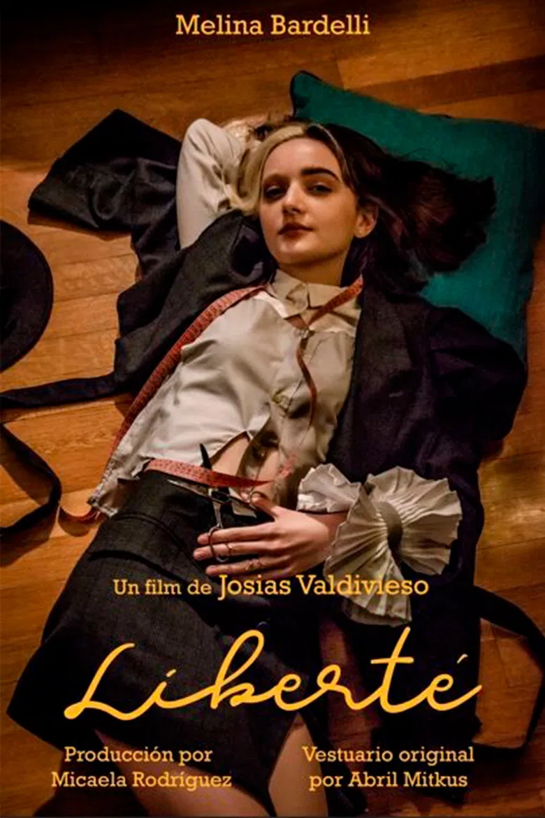 Liberte poster background