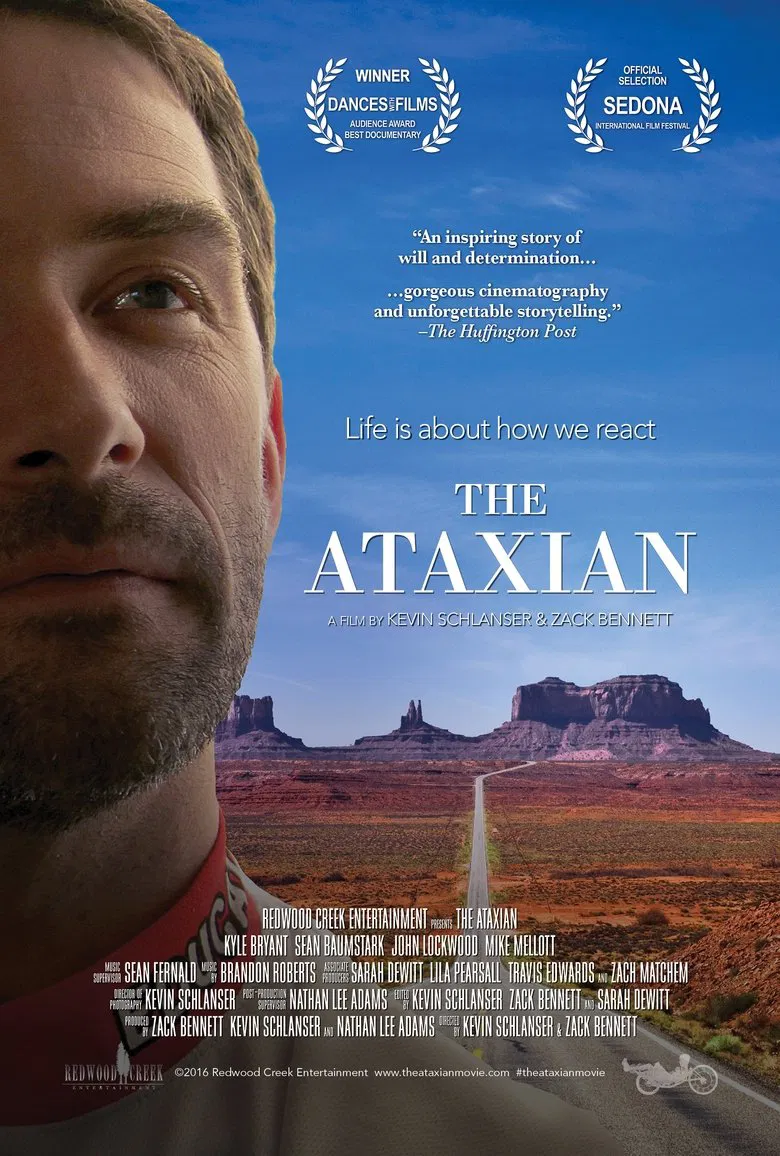 The Ataxian poster background