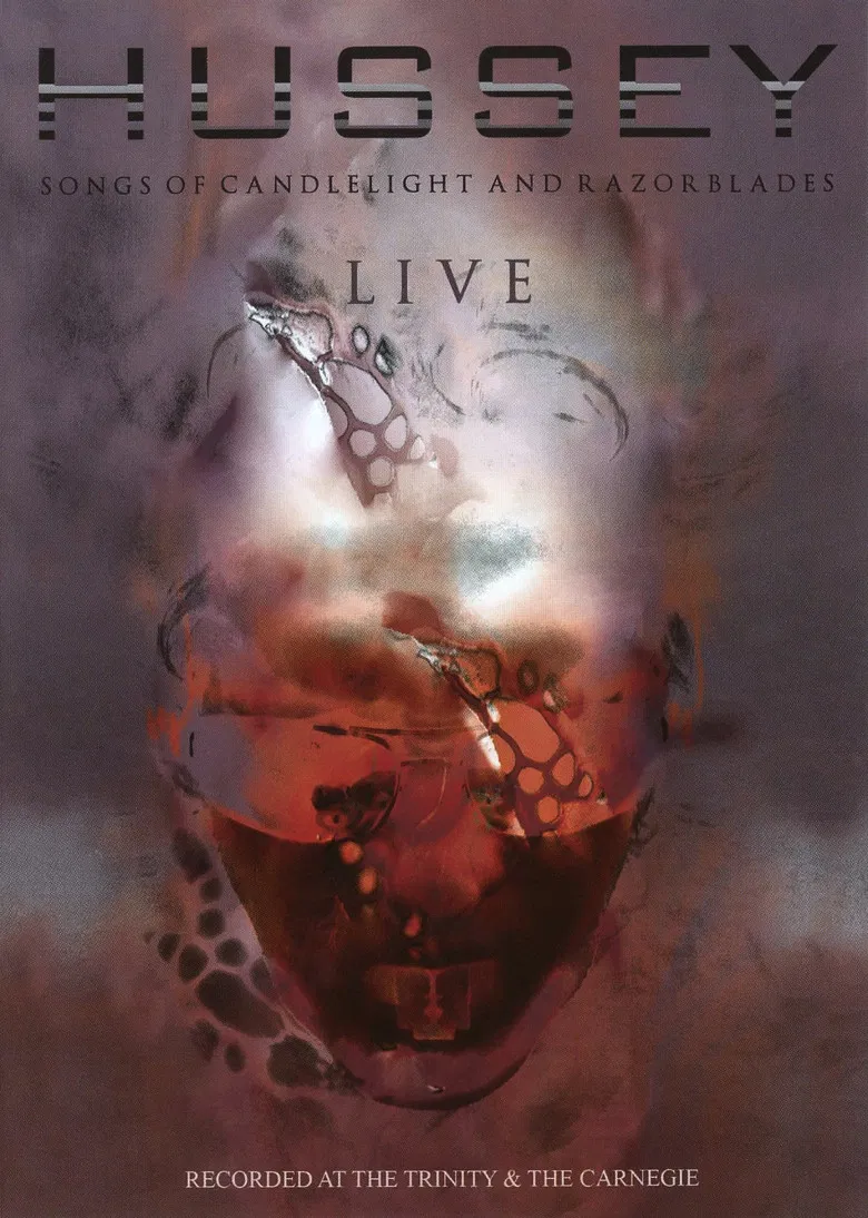 Wayne Hussey: Songs of Candlelight and Razorblades Live poster background