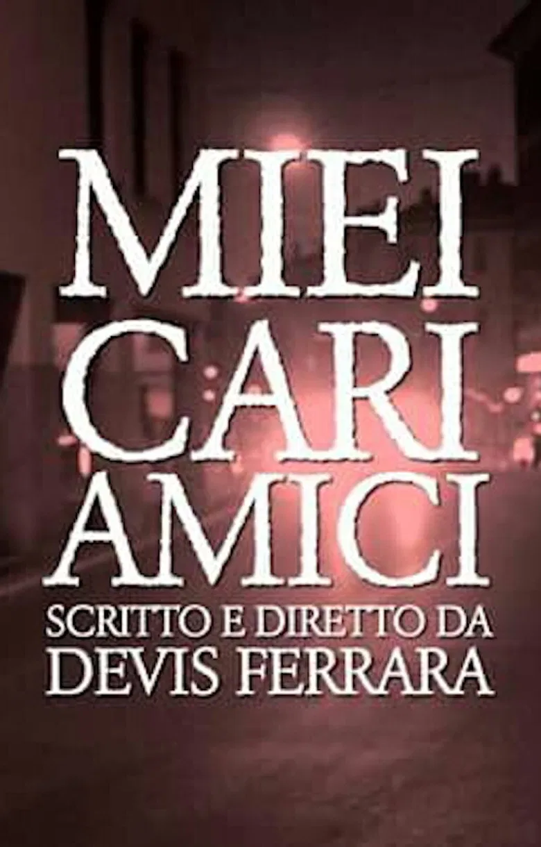 Miei Cari Amici poster background