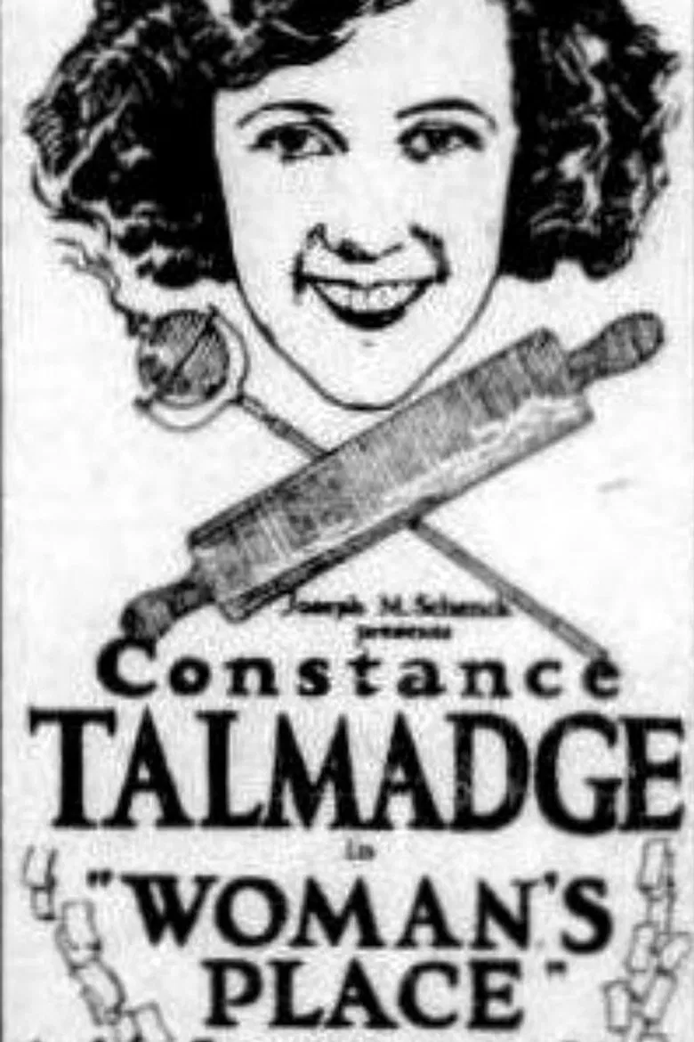 Woman's Place poster background