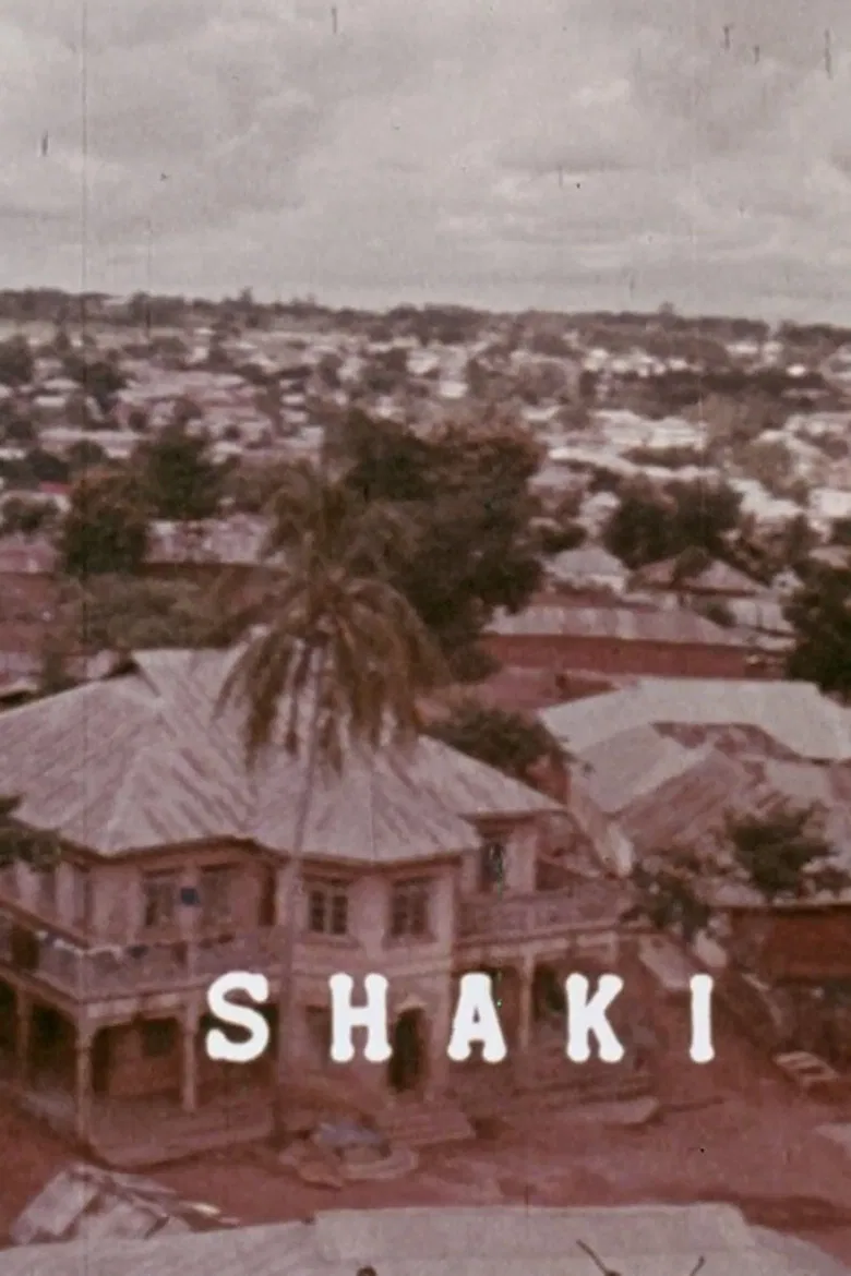 Shaki poster background
