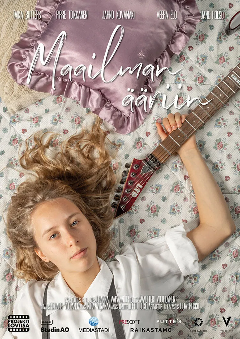 Maailman Ääriin poster background