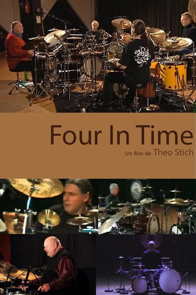 Four In Time poster background