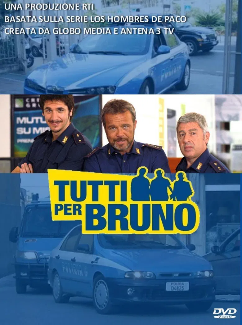 Tutti per Bruno poster background