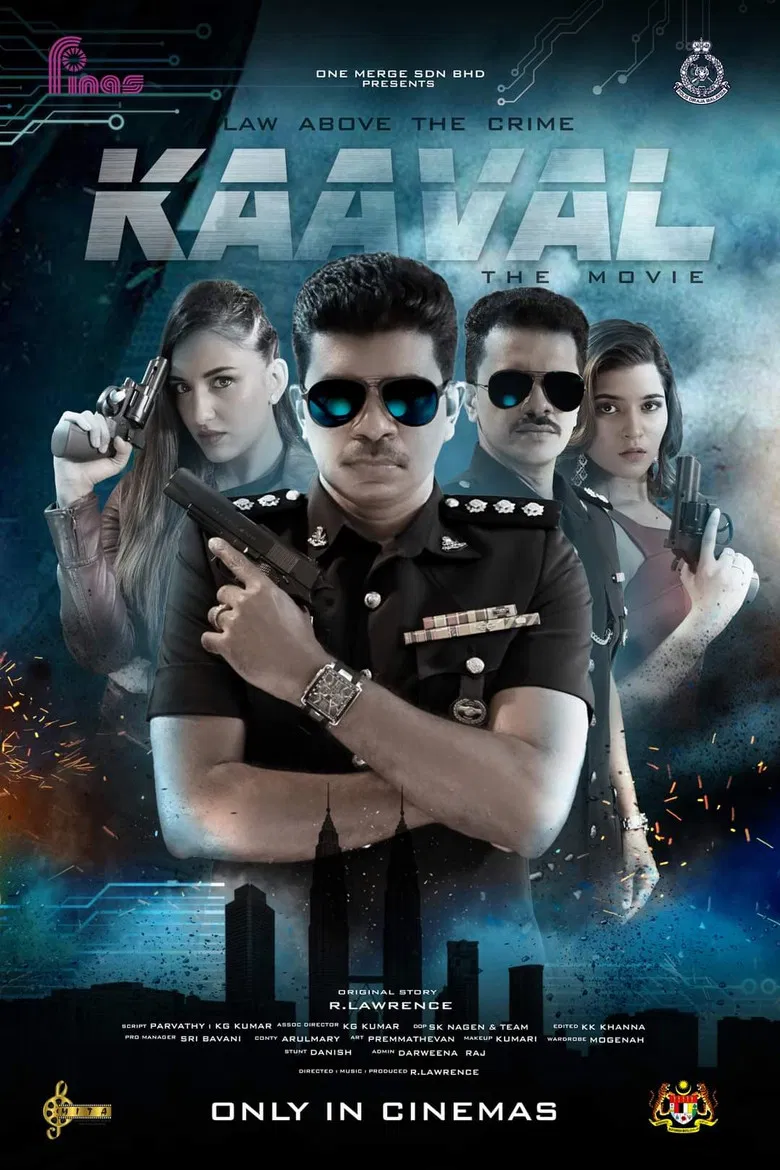 Kaaval The Movie poster background