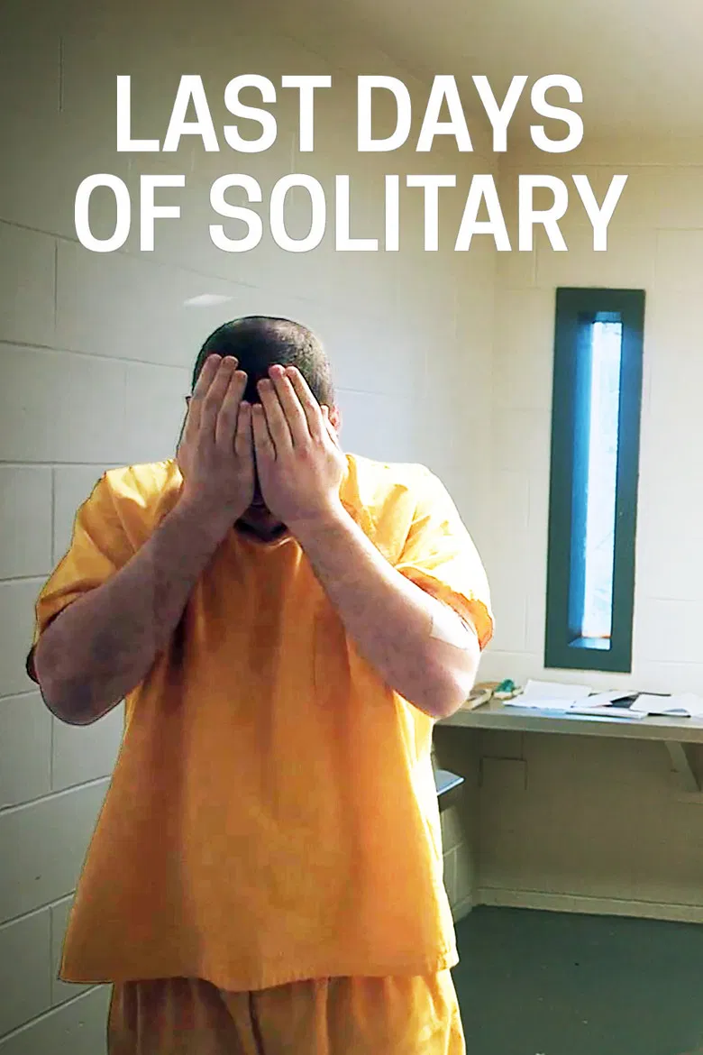 Last Days of Solitary poster background