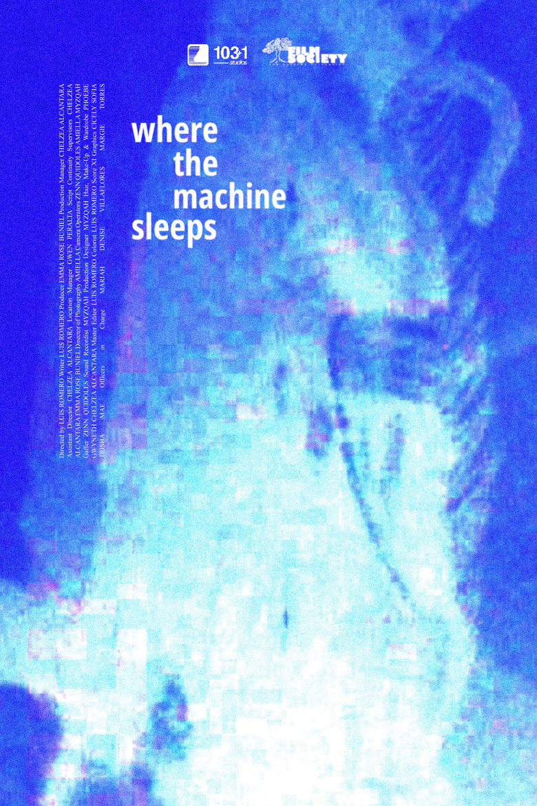Where the Machine Sleeps poster background