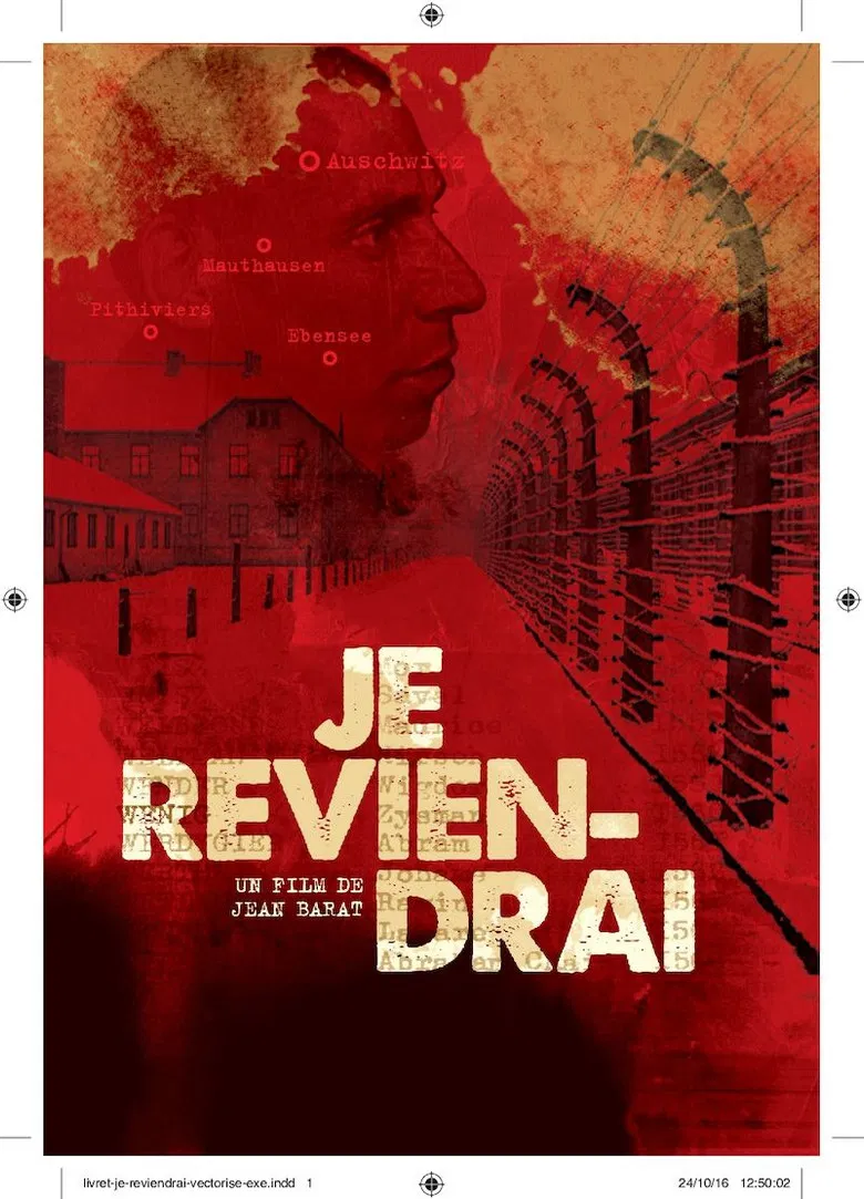 Je reviendrai poster background