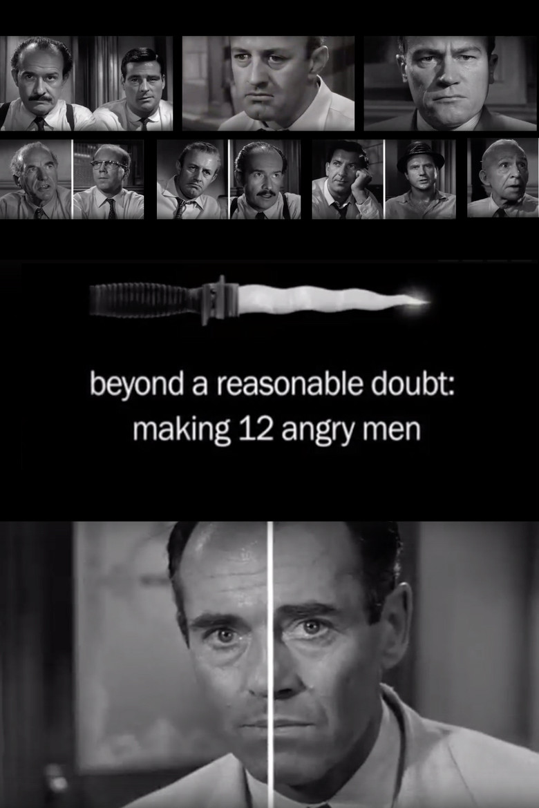 Beyond a Reasonable Doubt: Making '12 Angry Men' poster background
