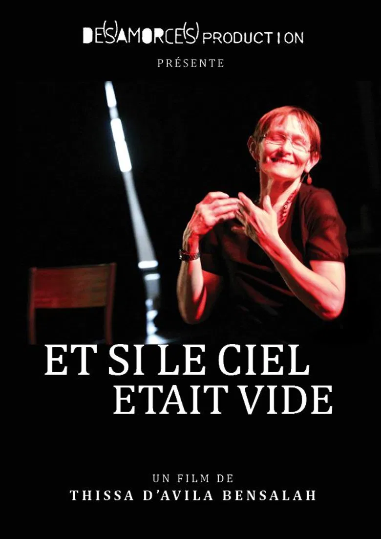 What If the Sky Was Empty poster background