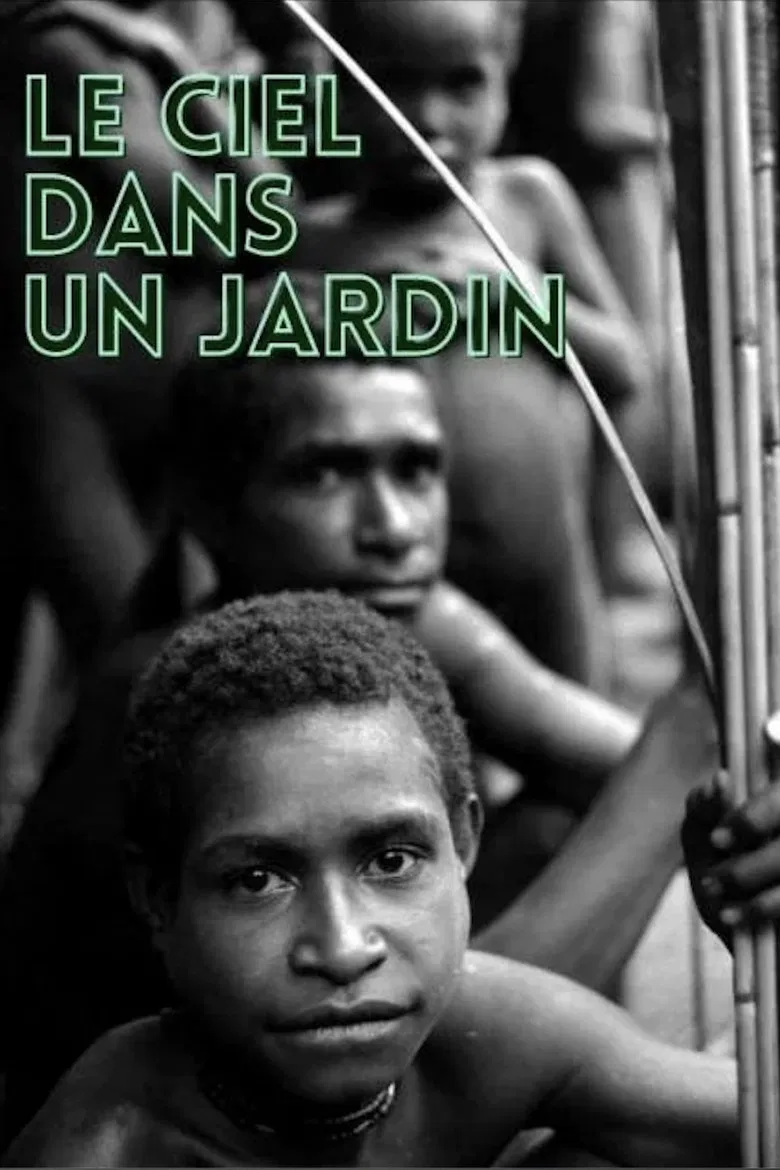 Heaven in a Garden poster background