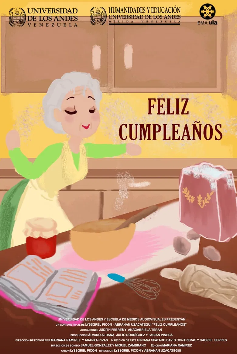 Feliz Cumpleaños poster background