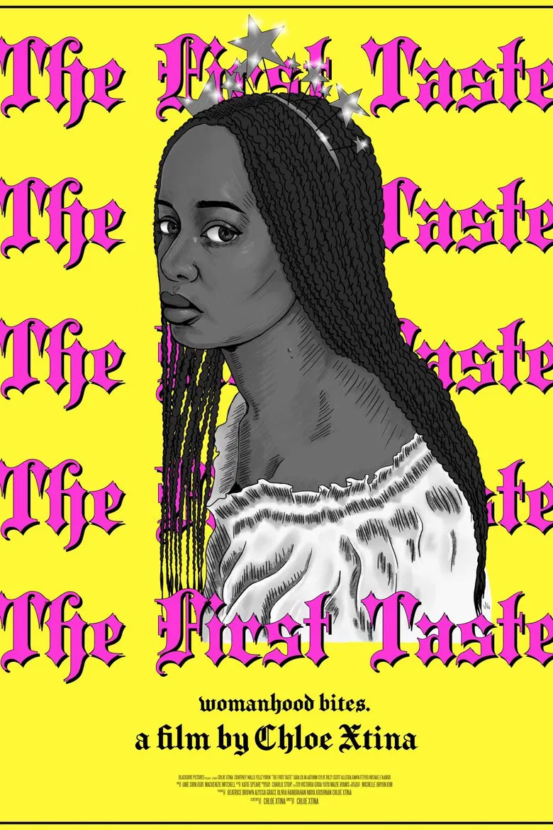 The First Taste poster background