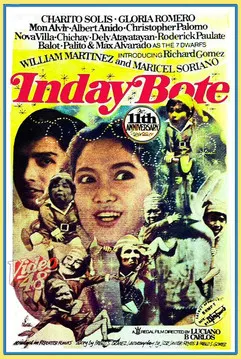 Inday Bote poster background