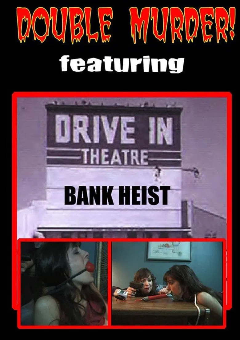 The Bank Heist poster background