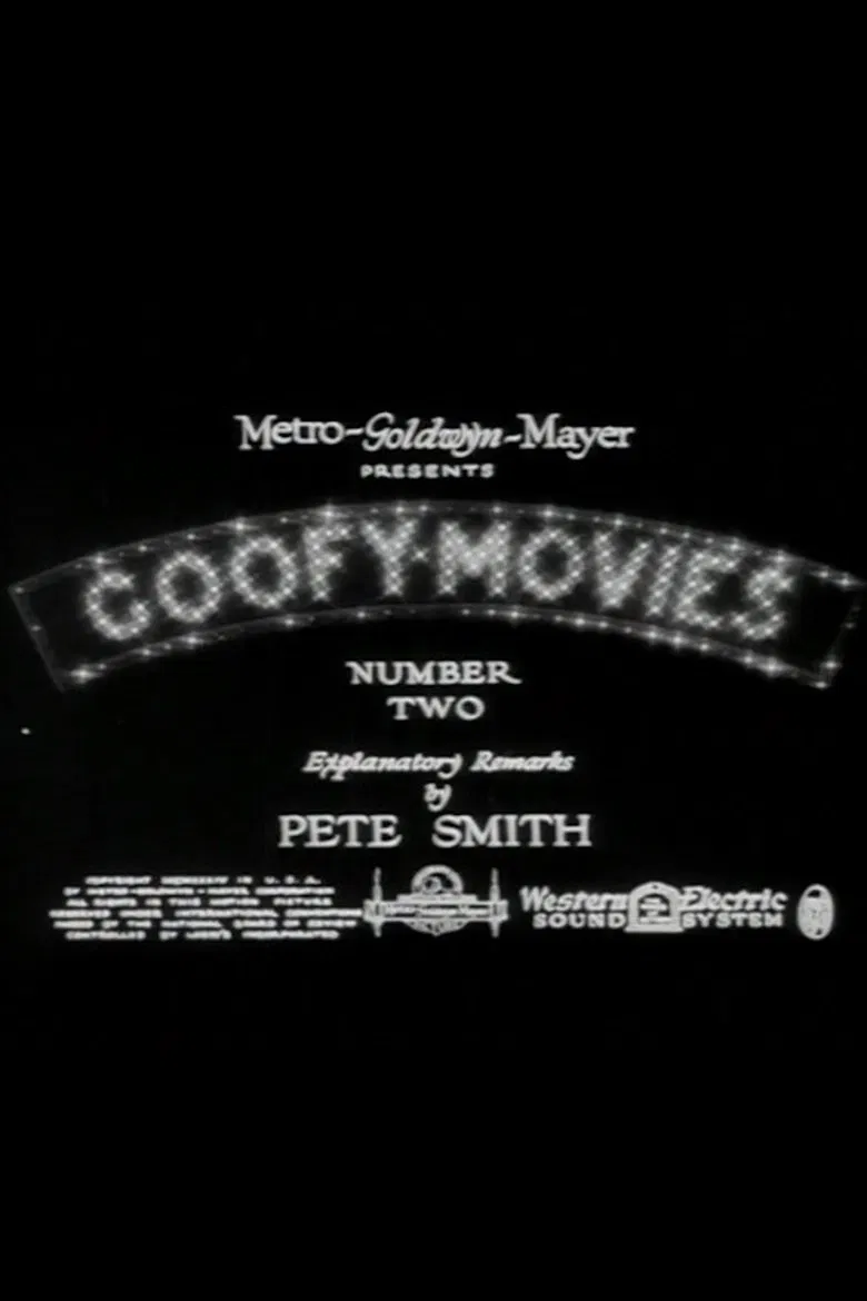 Goofy Movies Number Two poster background