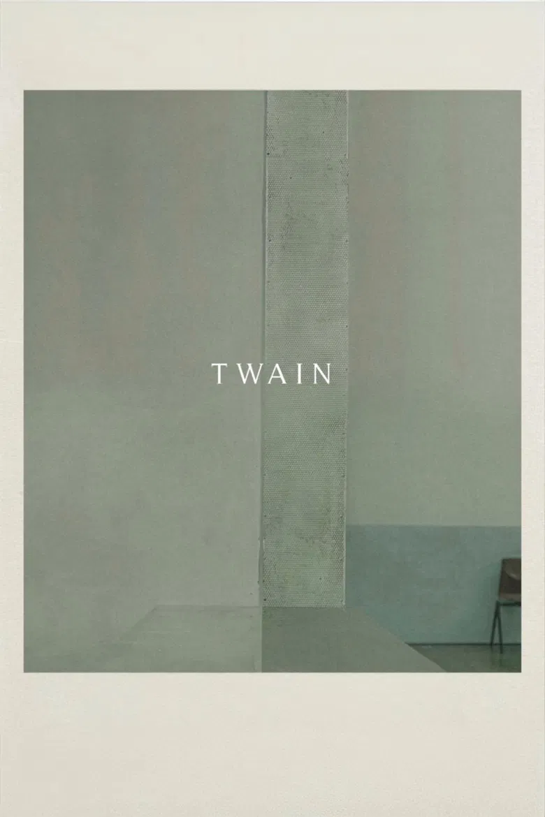 Twain poster background