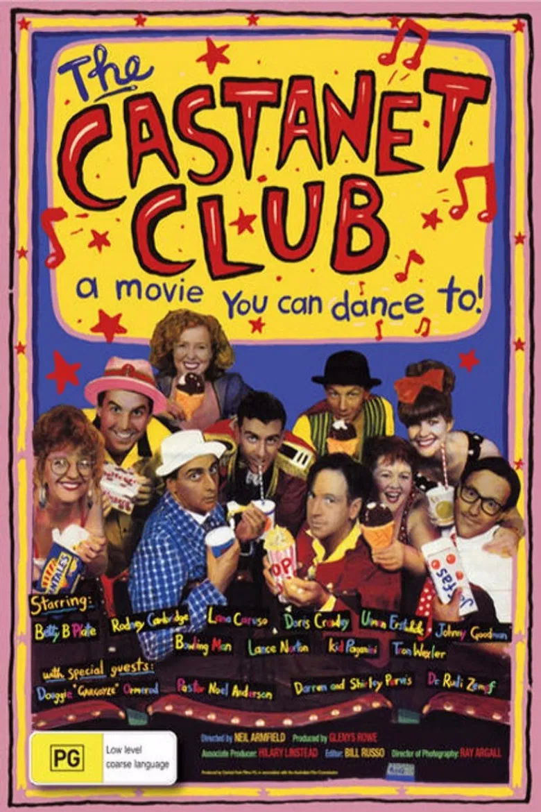 The Castanet Club poster background