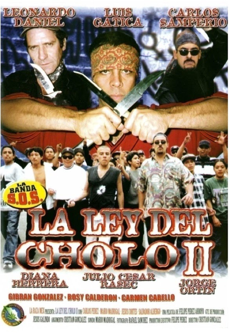 La ley del cholo II poster background