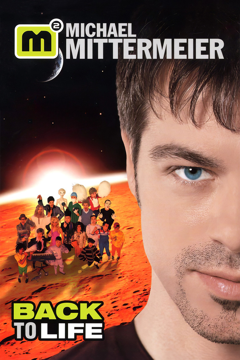 Michael Mittermeier - Back To Life poster background