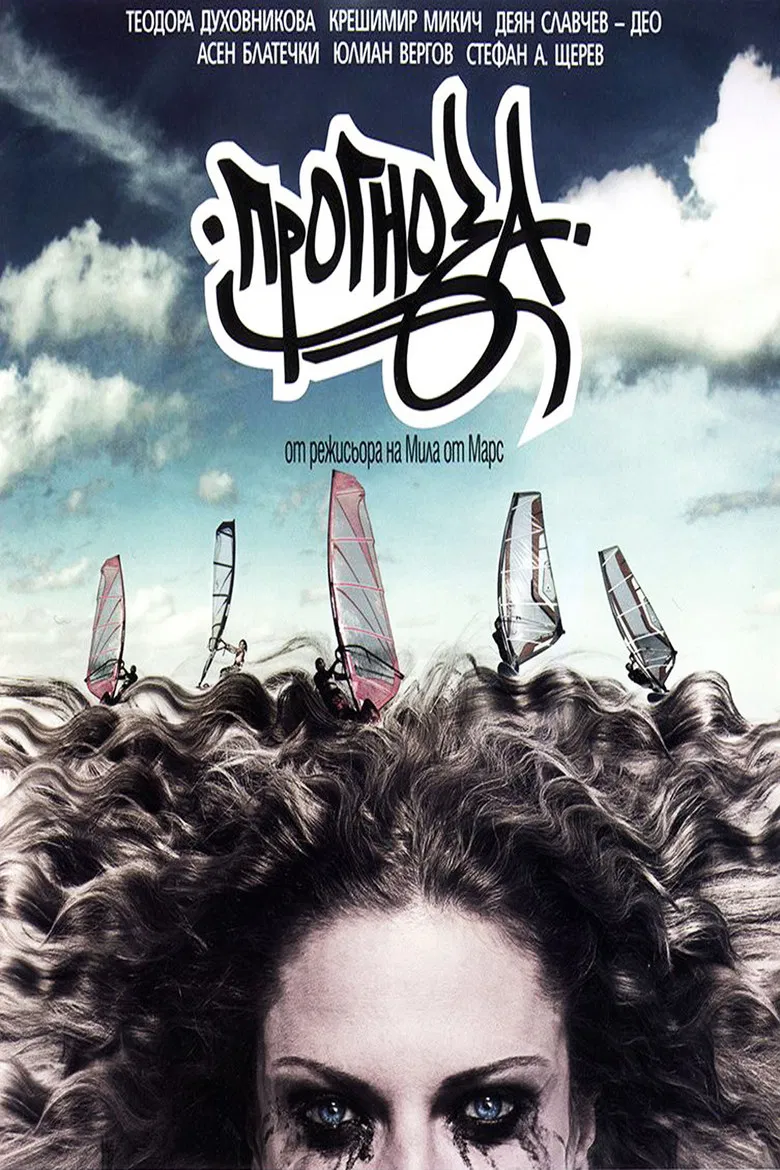 Forecast poster background