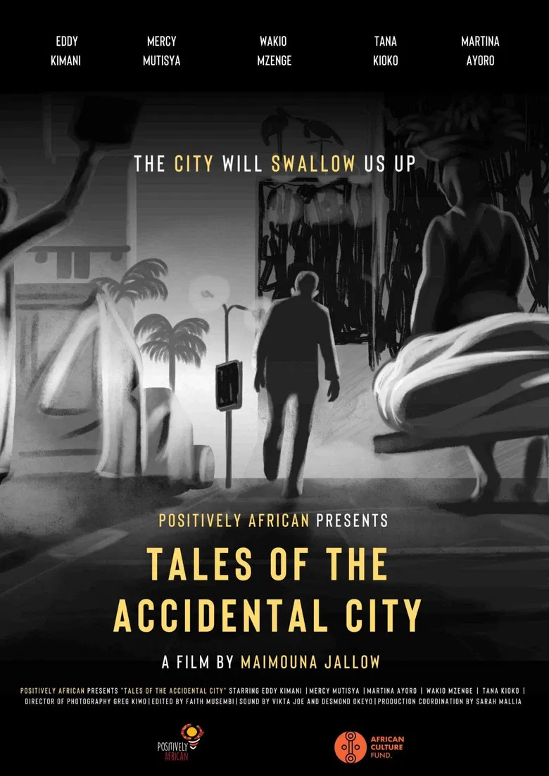 Tales of the Accidental City poster background