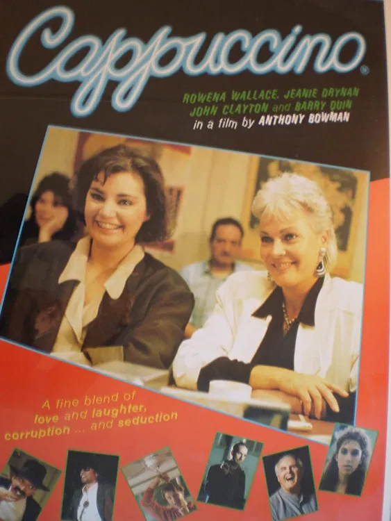 Cappuccino poster background