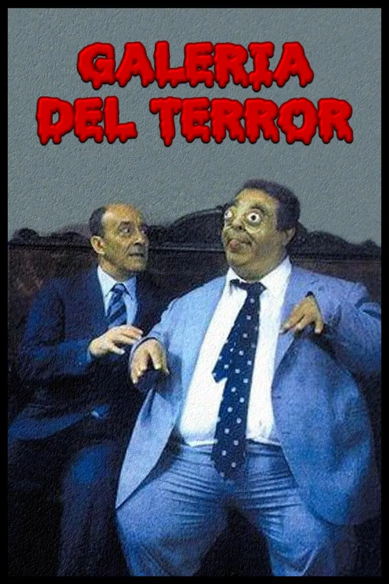 Galería del terror poster background