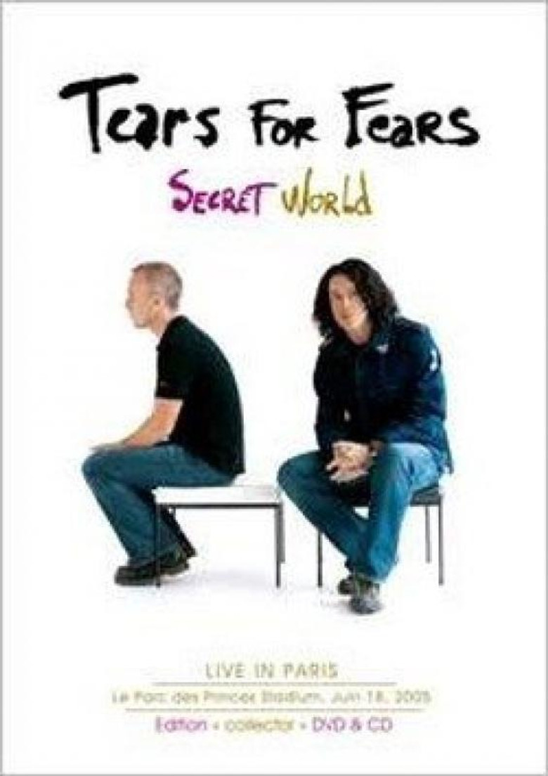 Tears for Fears: Secret World poster background
