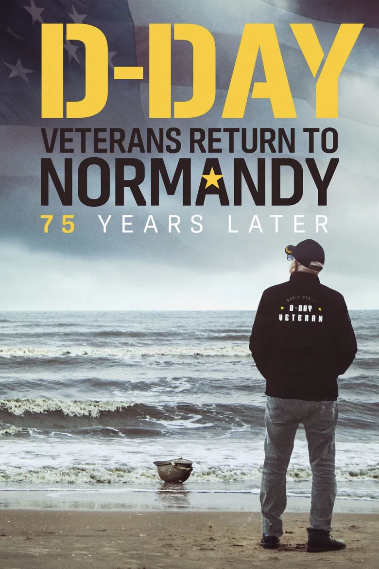 D-Day Veterans Return to Normandy - 75 Years Later poster background
