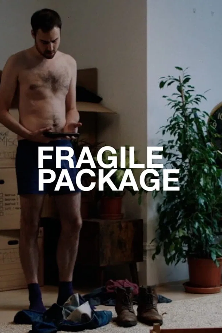 Fragile Package poster background