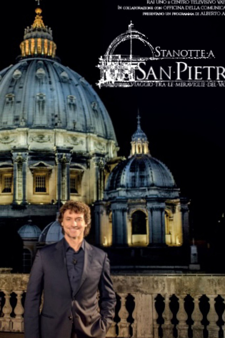 Stanotte a San Pietro poster background