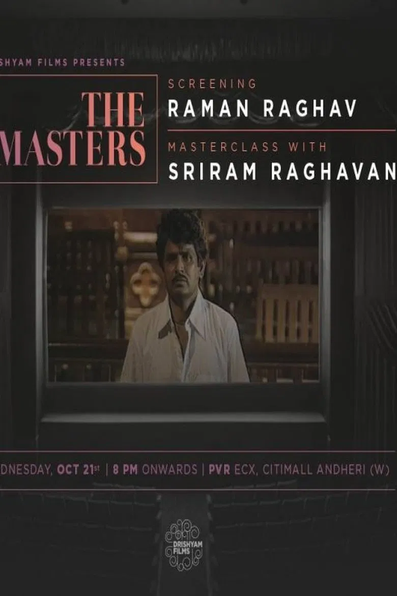 Raman Raghav - A City, A Killer poster background