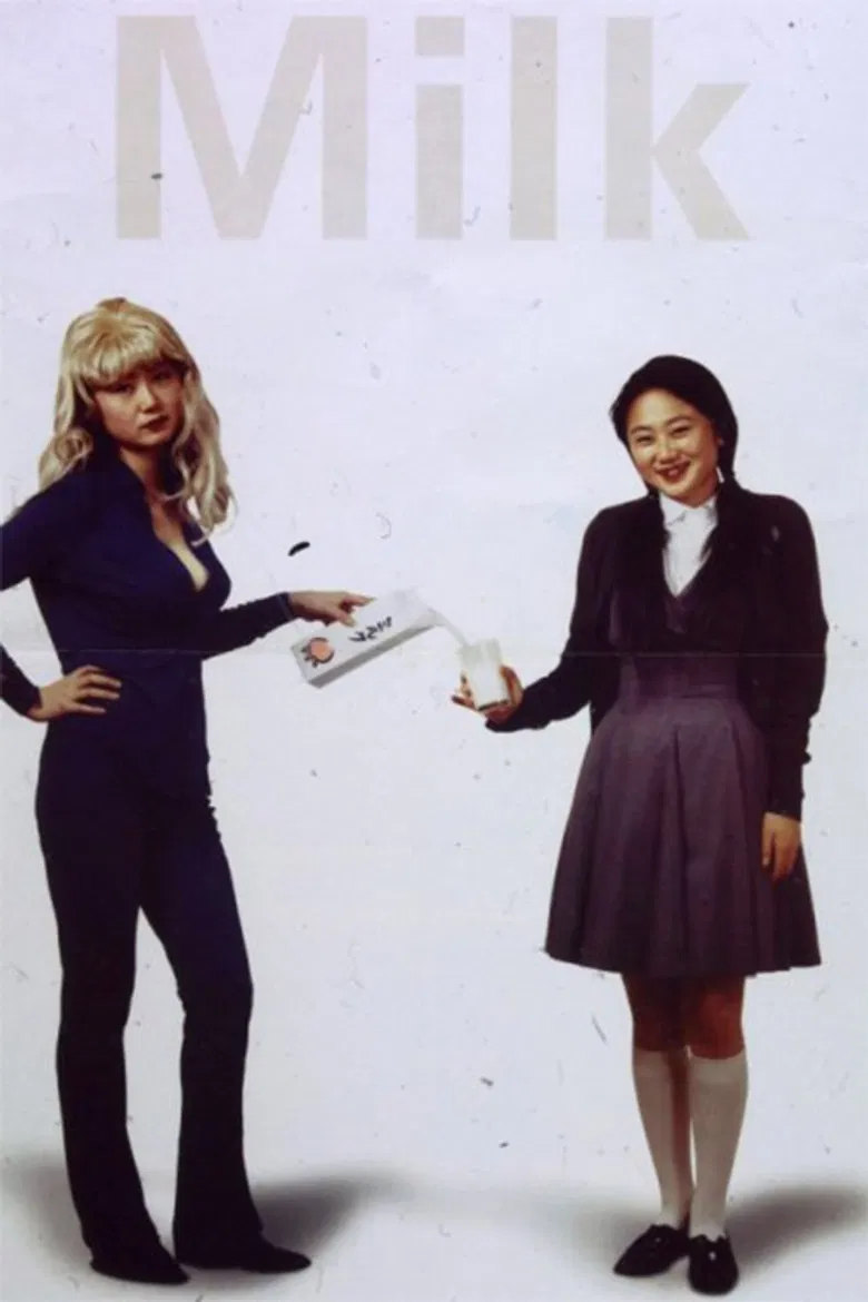 Milk poster background