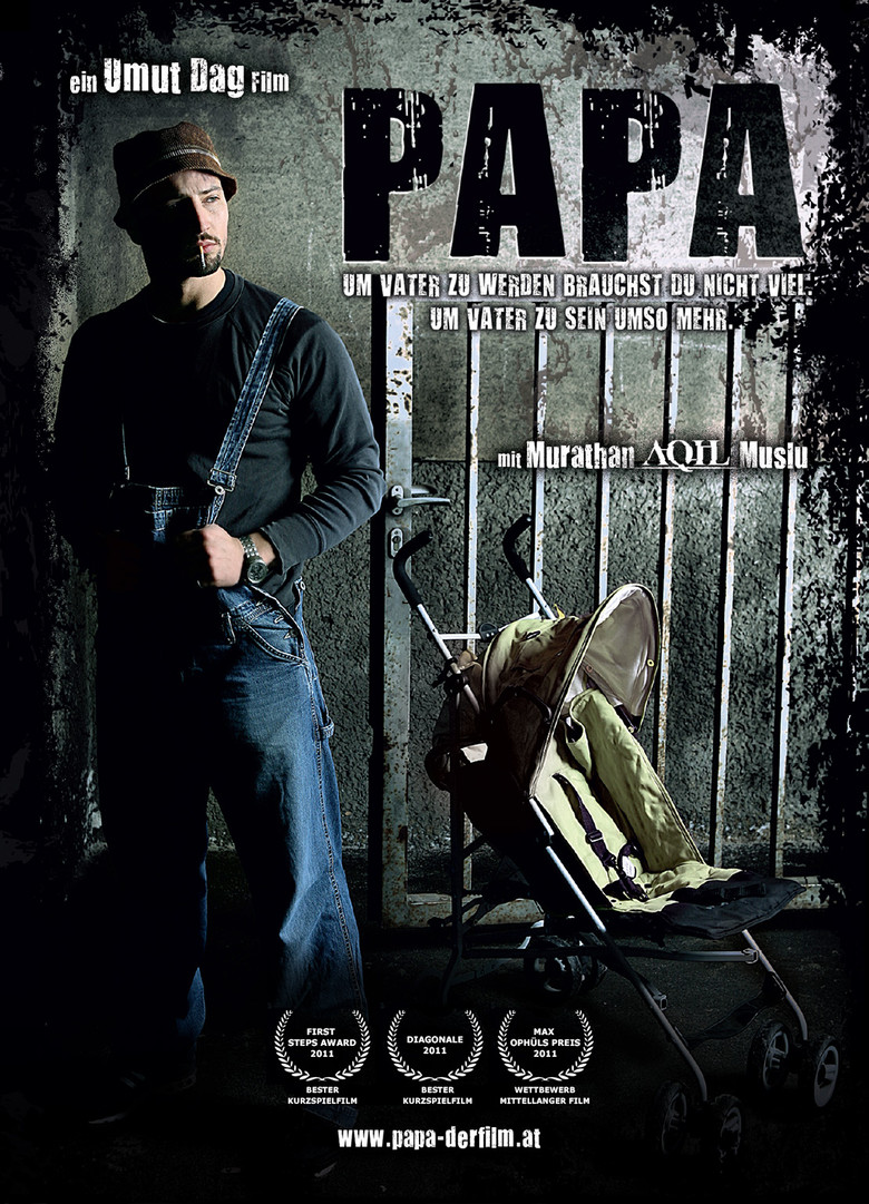 Papa poster background